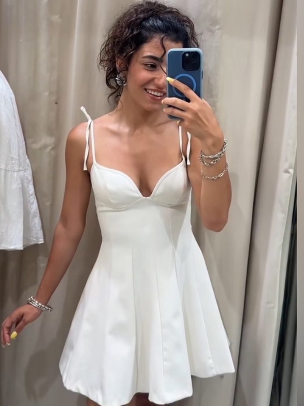 VIRAL NEW ZARA MINI BOW SUMMER /VACATION DRESS M
🚨NO DISCOUNT - Picture 11 of 15